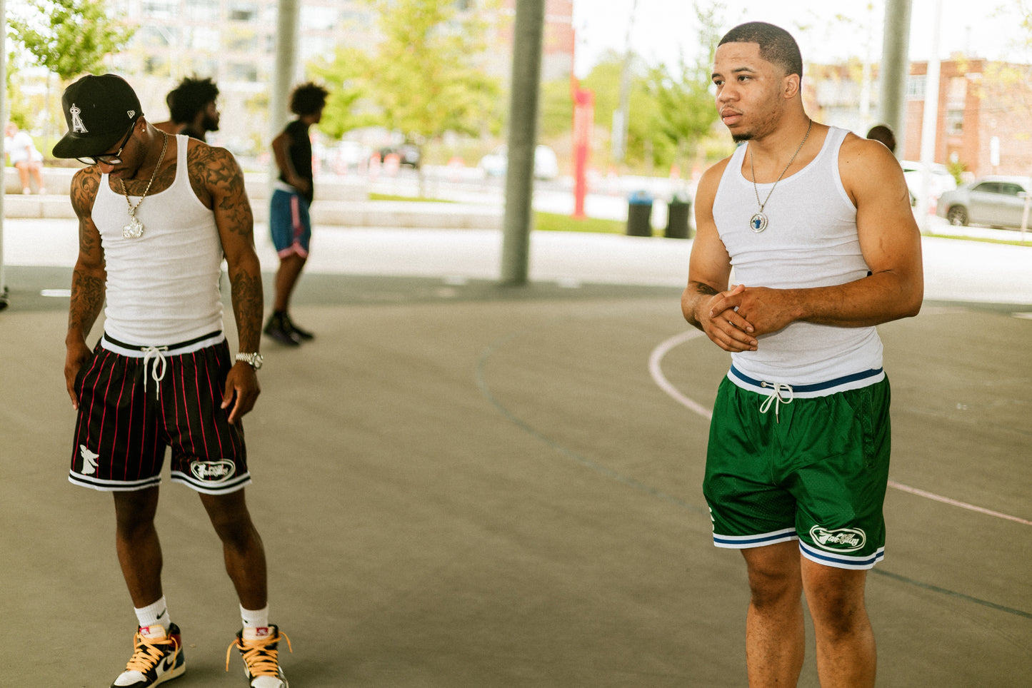 Street Ball Shorts