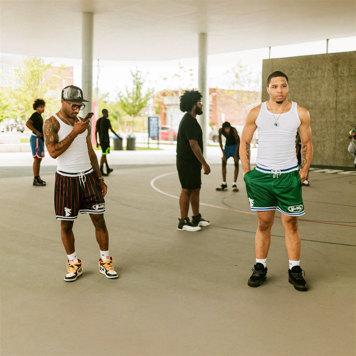 Street Ball Shorts