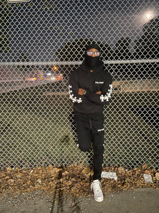 Pushin Prayer Jogging Suit