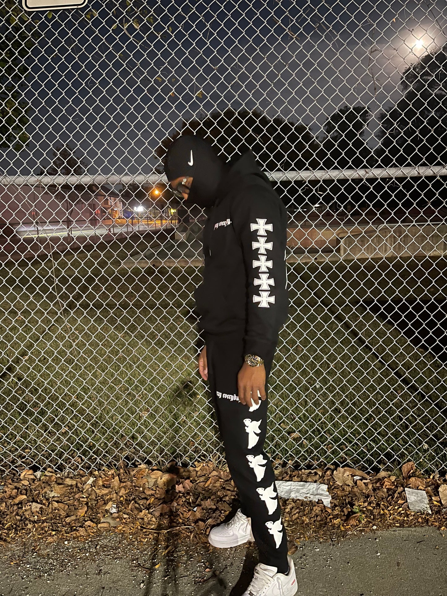 Pushin Prayer Jogging Suit